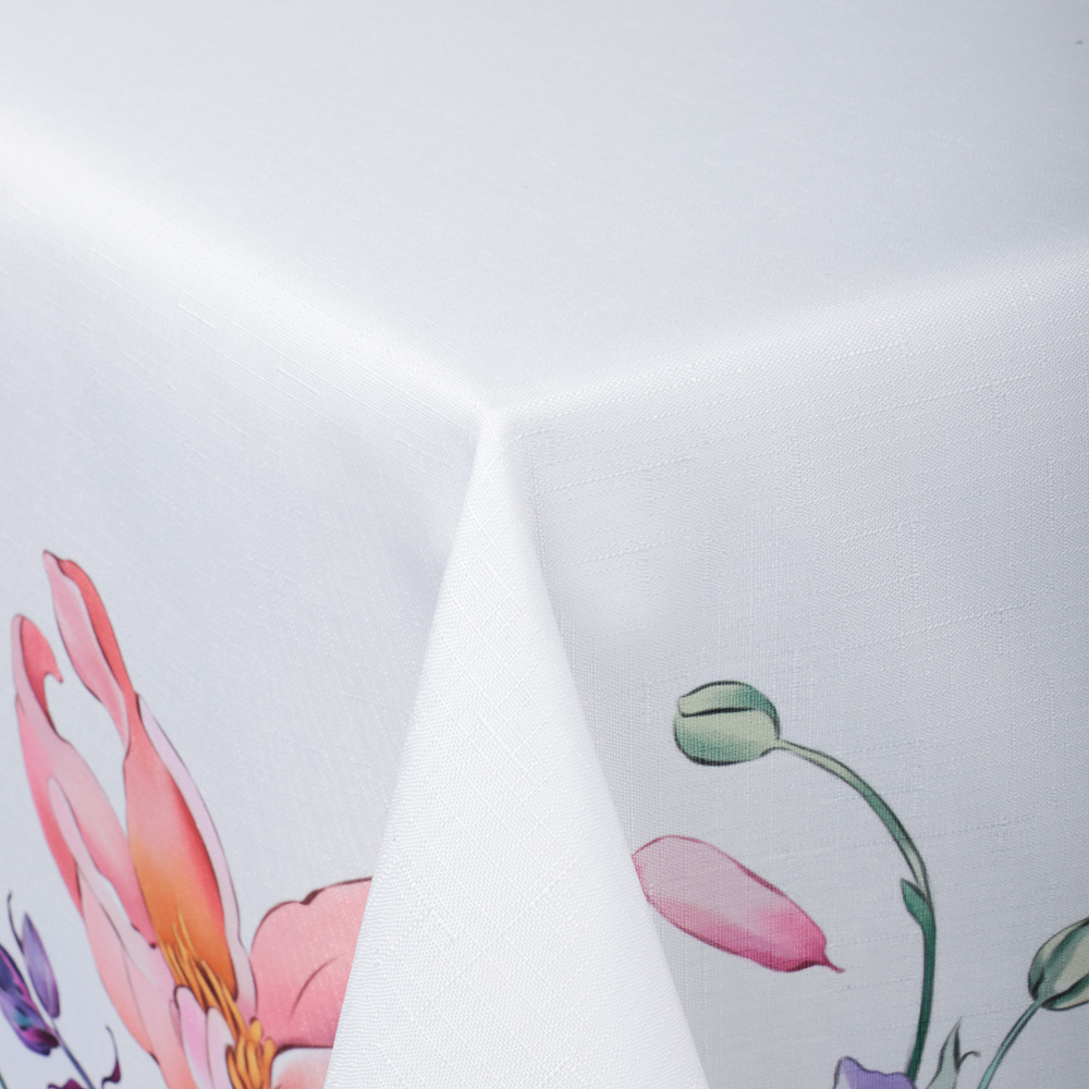 PROVANCE Ботаника Скатерть текстильная, 140х230см, 100% полиэстер, 2 дизайна, арт.№ 488-178