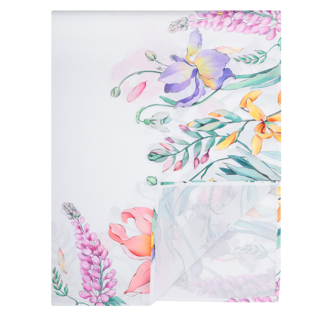 PROVANCE Ботаника Скатерть текстильная, 140х230см, 100% полиэстер, 2 дизайна, арт.№ 488-178