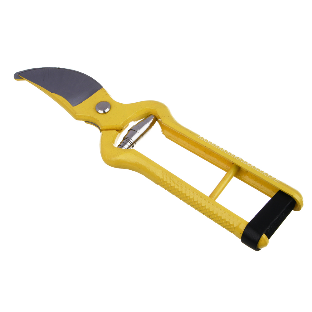 INBLOOM PROF+ Секатор садовый, 26см, углеродистая сталь 55, возвратная пружина, арт.№ 186-050