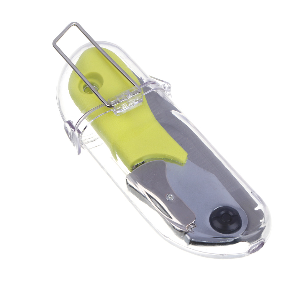 INBLOOM Пила садовая складная 29см, лезвие 14см, марганцевая сталь 65,TPR, ABS, арт.№ 186-051