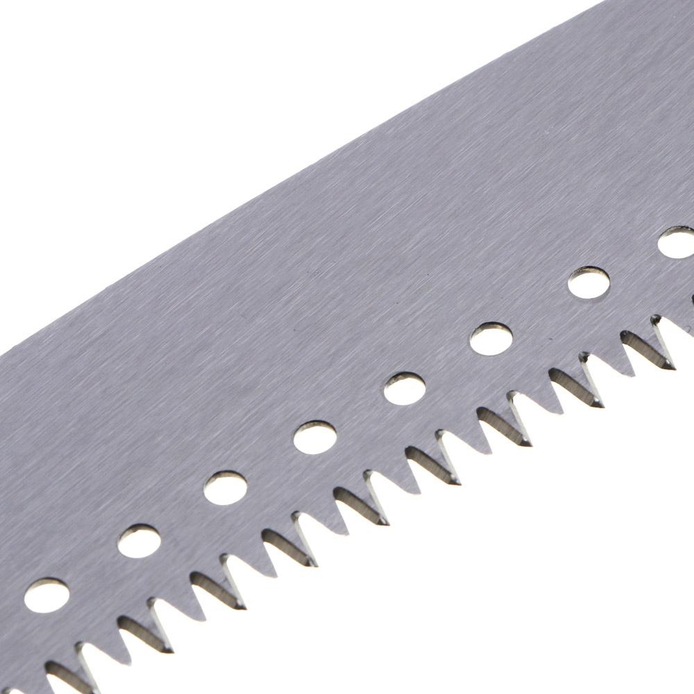 INBLOOM Пила садовая с крюком 51см (37см), марганцевая сталь 65, TPR, ABS, арт.№ 186-052