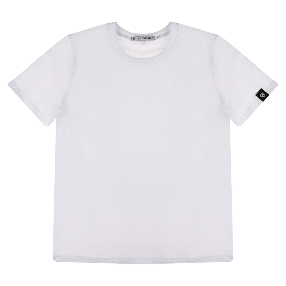 BY Basic Футболка женская, хлопок, цвет белый, размер M, арт.№ 833-068