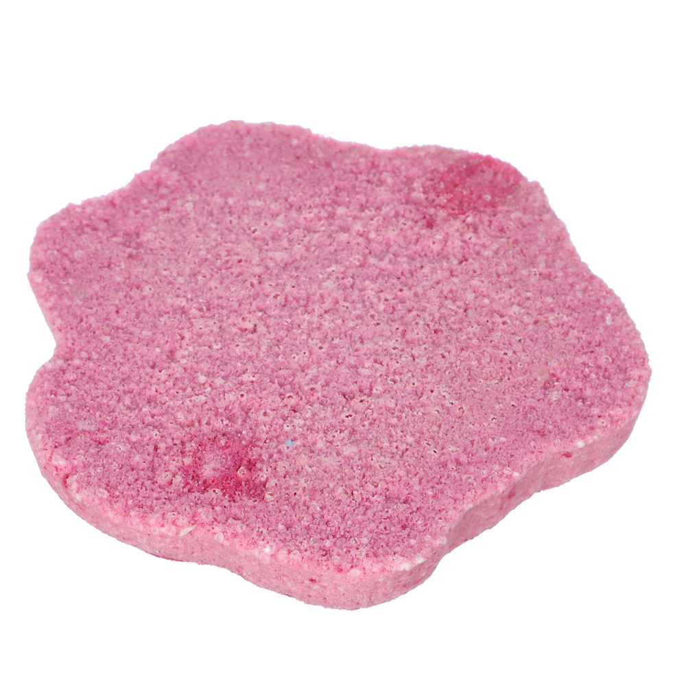 Бомбочка для ванны Лапка розовая/голубая, 100г, арт.№ 953-072