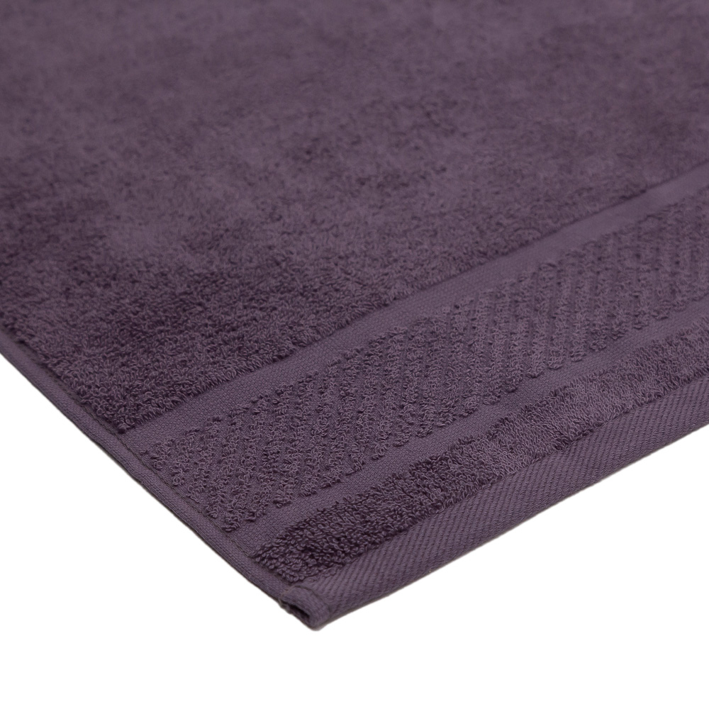 PROVANCE Виана Полотенце махровое, 100% хлопок, 50х90см, графит, арт.№ 484-073