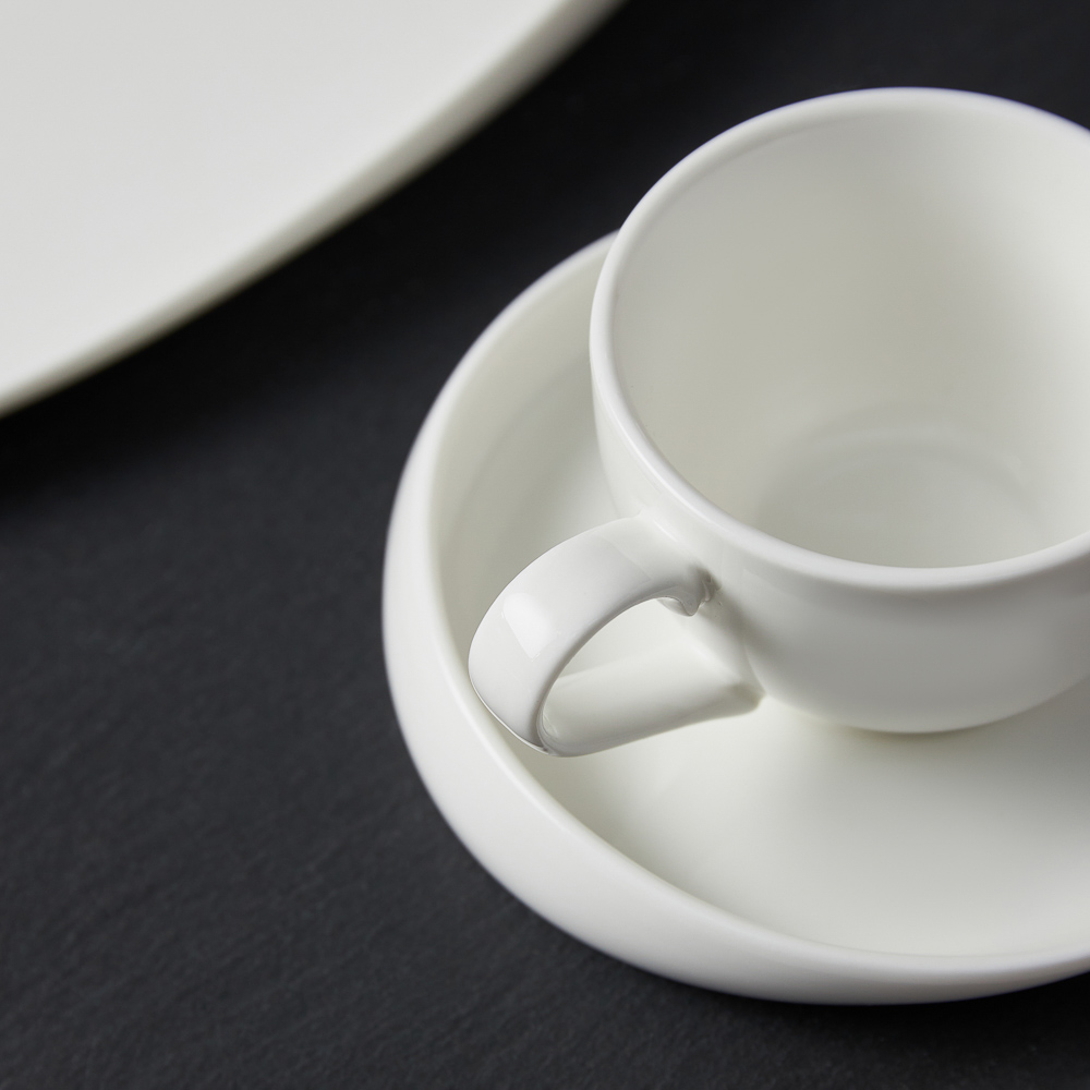 Ivlev Chef Элеганс Набор кофейный 2 пр., 90мл, 10см, фарфор, арт.№ 824-544