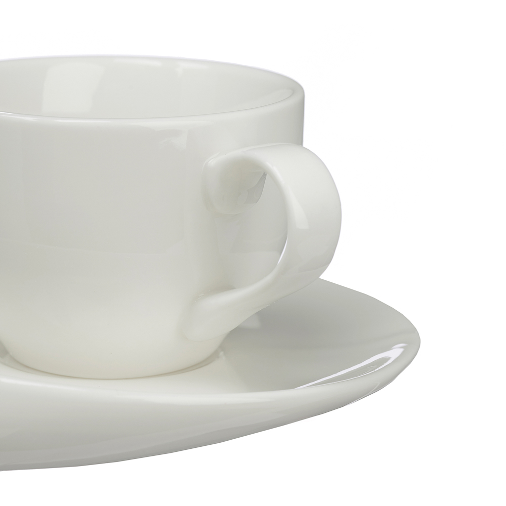 Ivlev Chef Элеганс Набор кофейный 2 пр., 90мл, 10см, фарфор, арт.№ 824-544