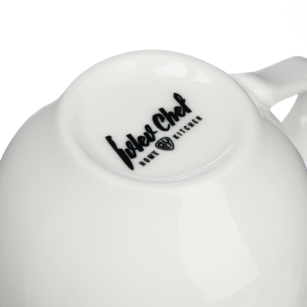 Ivlev Chef Элеганс Набор кофейный 2 пр., 90мл, 10см, фарфор, арт.№ 824-544