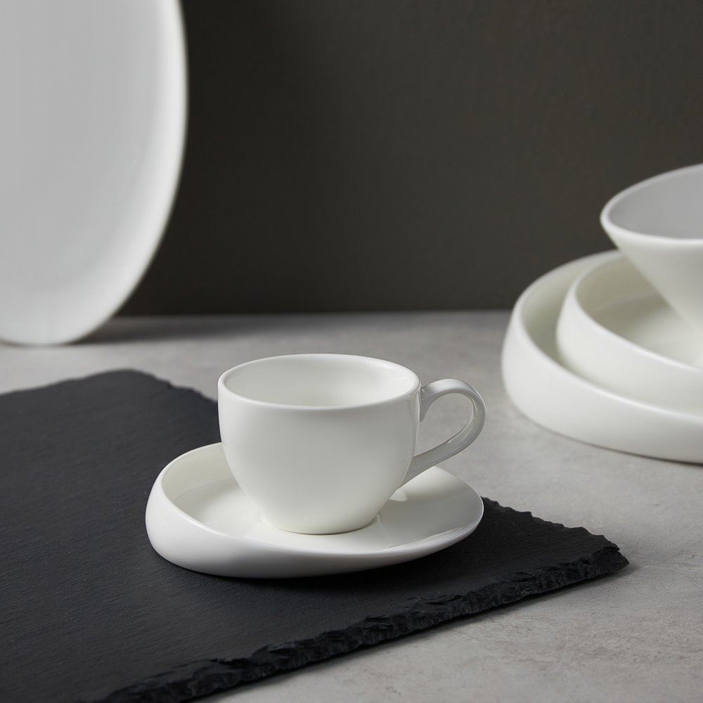 Ivlev Chef Элеганс Набор кофейный 2 пр., 90мл, 10см, фарфор, арт.№ 824-544