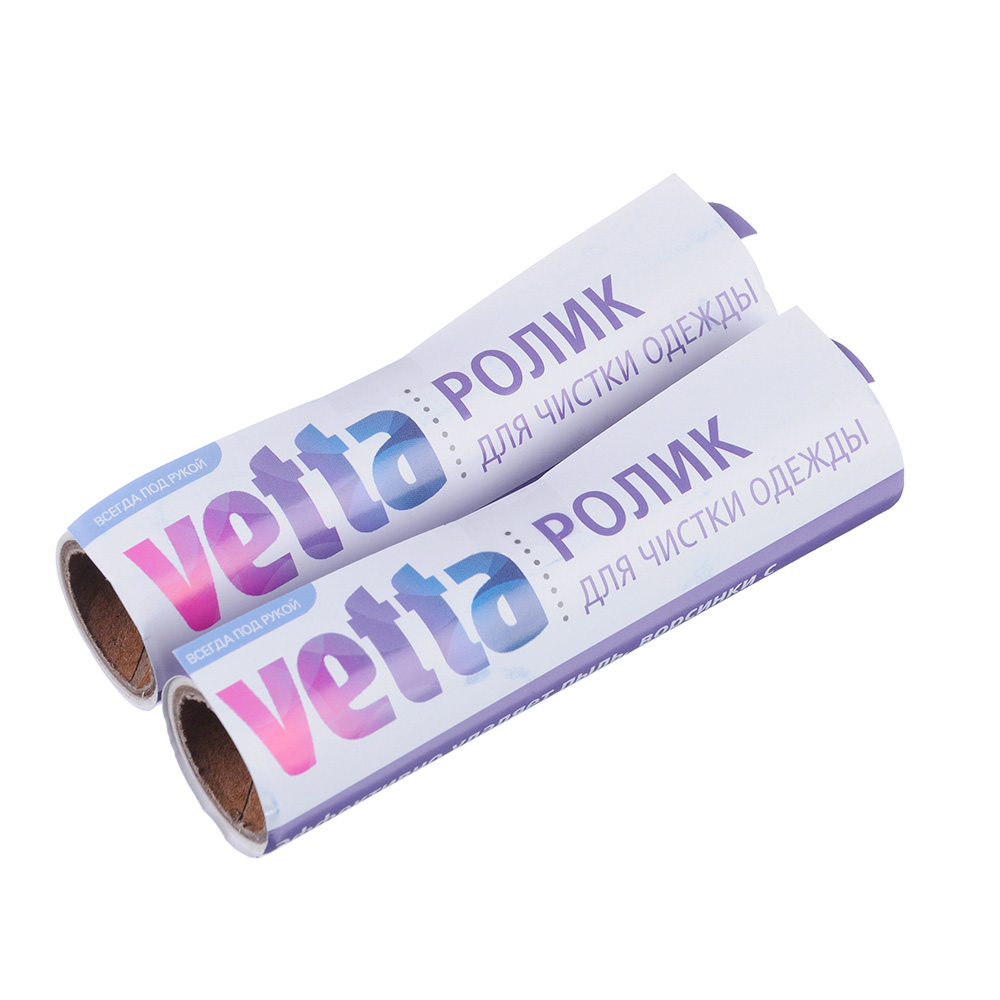 VETTA Сменный блок для складного ролика для чистки одежды, 2 шт, 20 листов, арт.№ 454-008