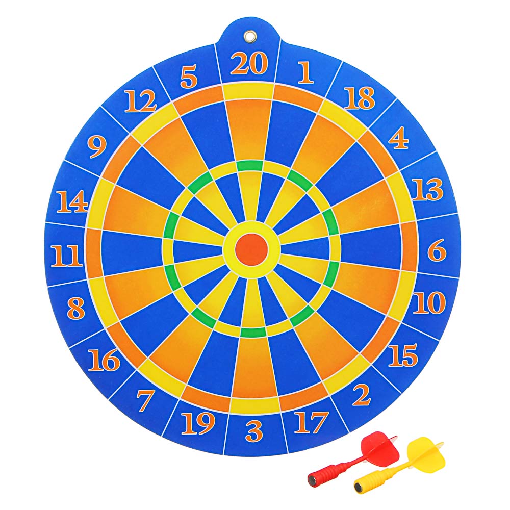 LDGames Дартс магнитный 25см,пластик, бумага, металл BL-122, арт.№ 341-045