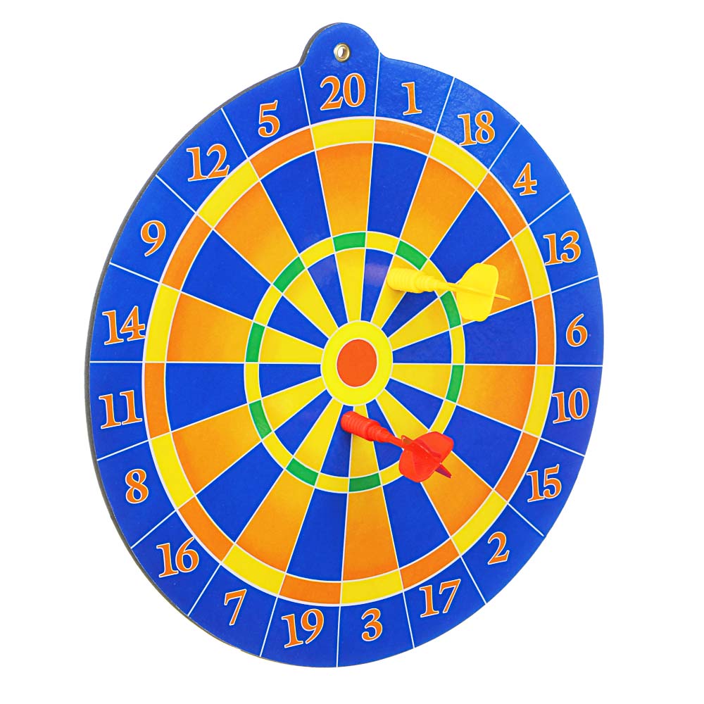 LDGames Дартс магнитный 25см,пластик, бумага, металл BL-122, арт.№ 341-045