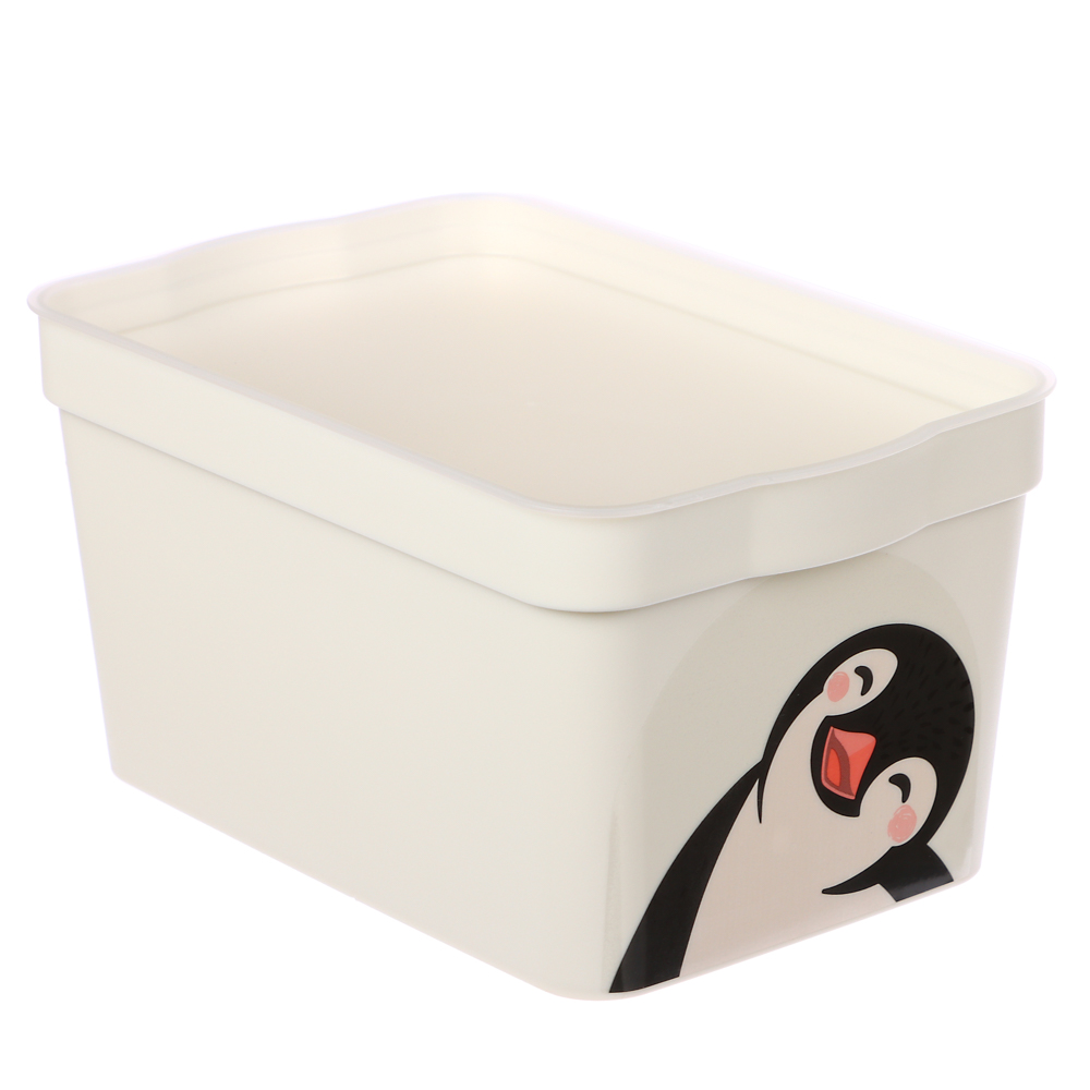 Ящик для хранения Keeplex Happy Penguin 2,3 л, арт.№ 457-769