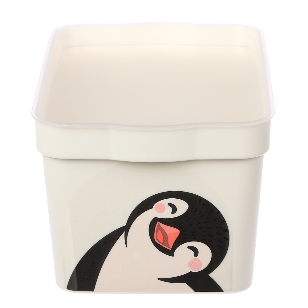 Ящик для хранения Keeplex Happy Penguin 2,3 л, арт.№ 457-769