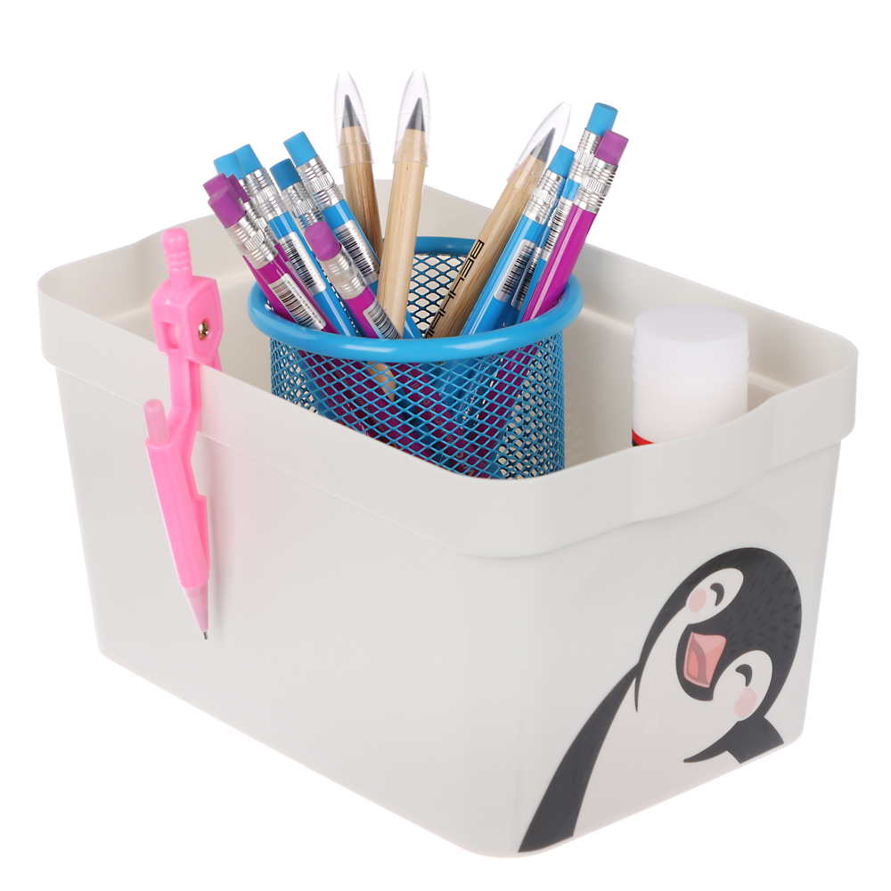 Ящик для хранения Keeplex Happy Penguin 2,3 л, арт.№ 457-769