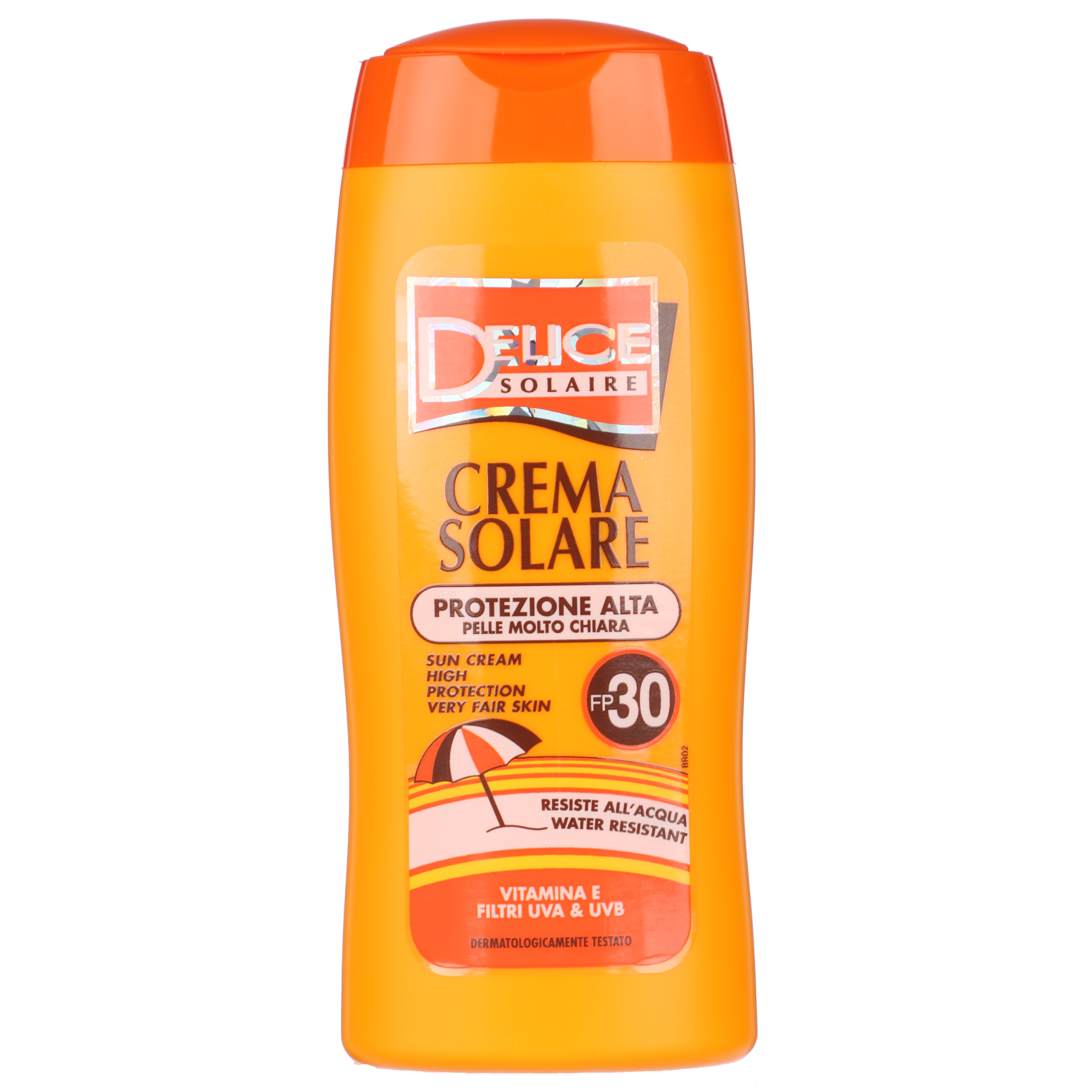 Крем солнцезащитный DELICE, SPF 30, п/б, 250мл, арт.№ 977-081