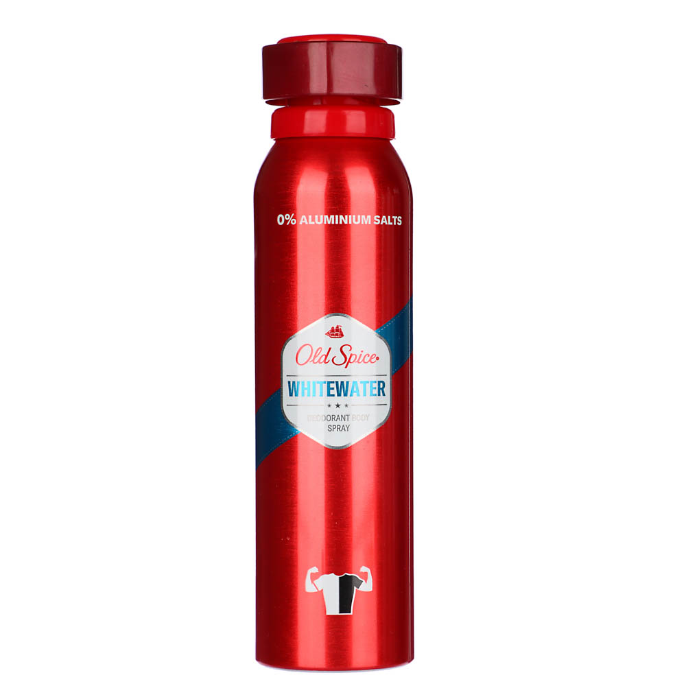 Дезодорант-аэрозоль мужской OLD SPICE Whitewater, 150 мл, арт.№ 976-076