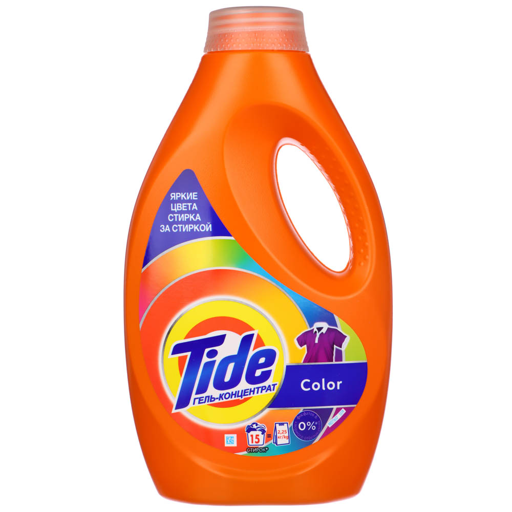 Гель для стирки TIDE Color, п/б, 0,975л, арт.№ 958-148