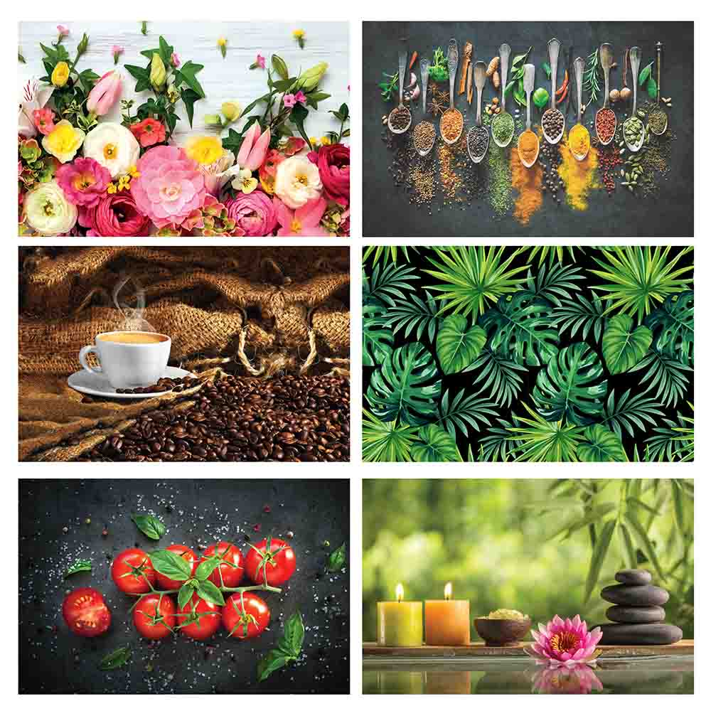 Салфетка сервировочная, полипропилен, 43x28см, 6 дизайнов, арт.№ 890-332