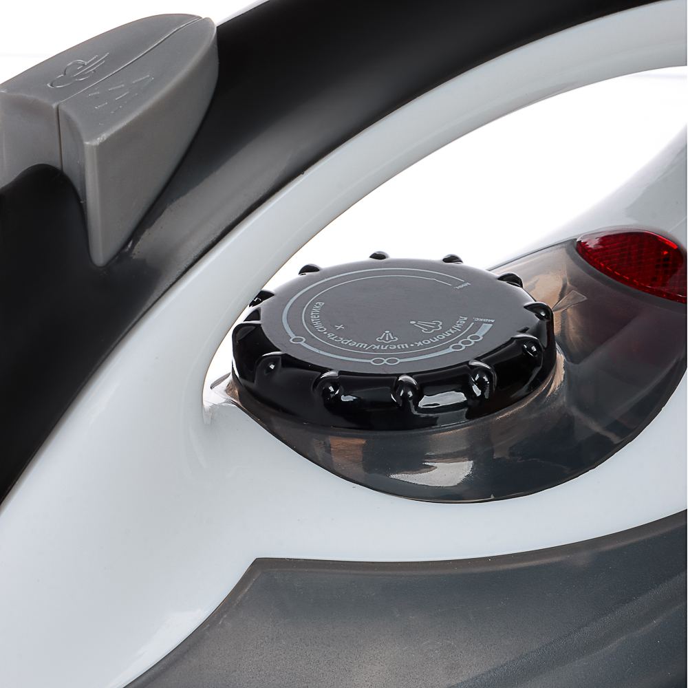 LEBEN Утюг с отпаривателем 2000 Вт, подошва - нерж. сталь, ES-5078, арт.№ 249-015