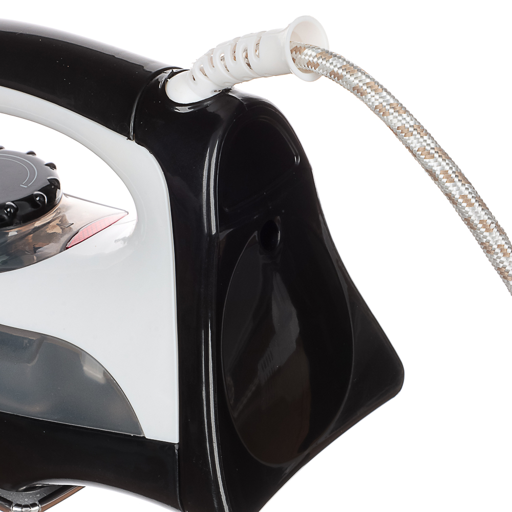 LEBEN Утюг с отпаривателем 2000 Вт, подошва - нерж. сталь, ES-5078, арт.№ 249-015