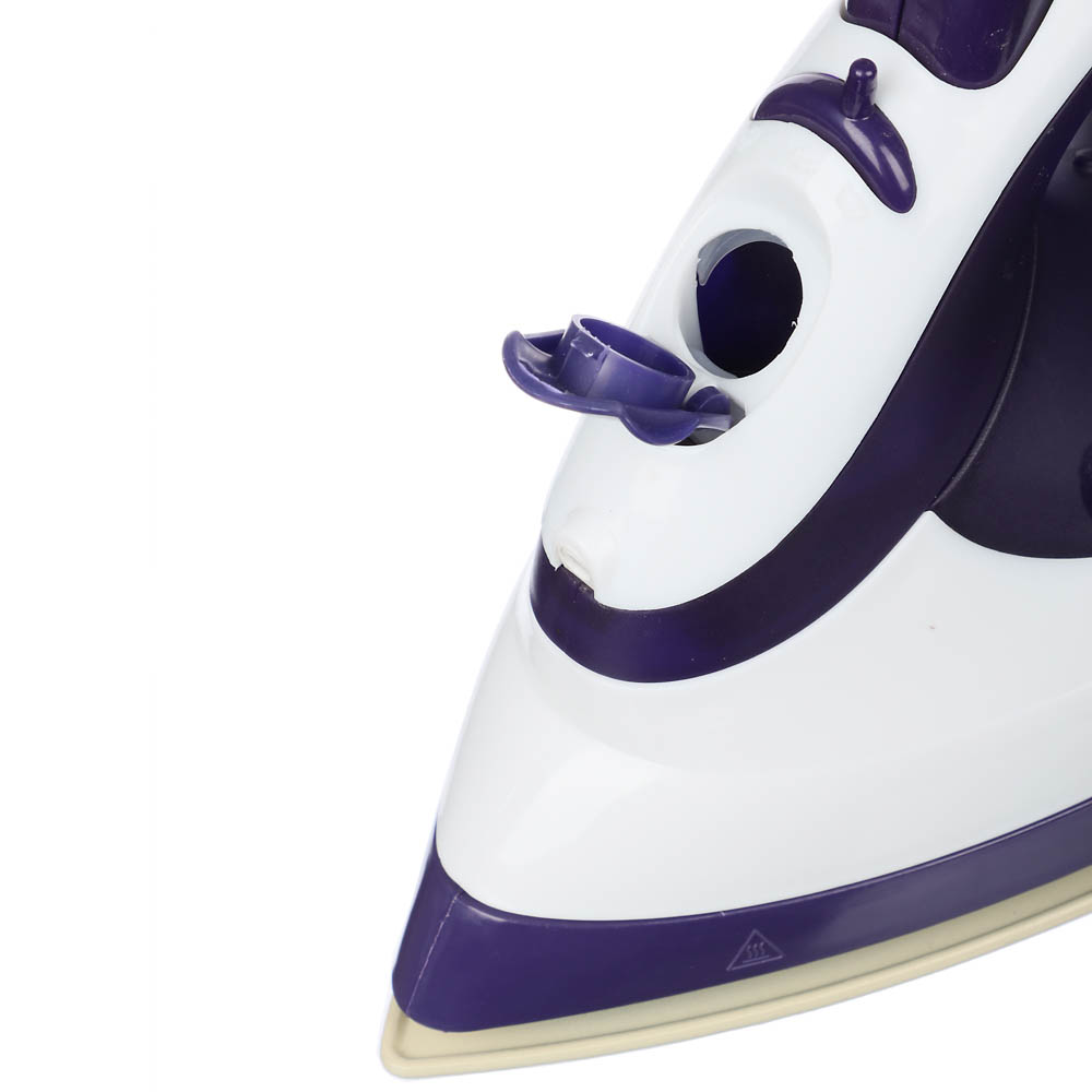 LEBEN Утюг с отпаривателем 2200 Вт, подошва - керамическое покрытие, ES-2098, арт.№ 249-016