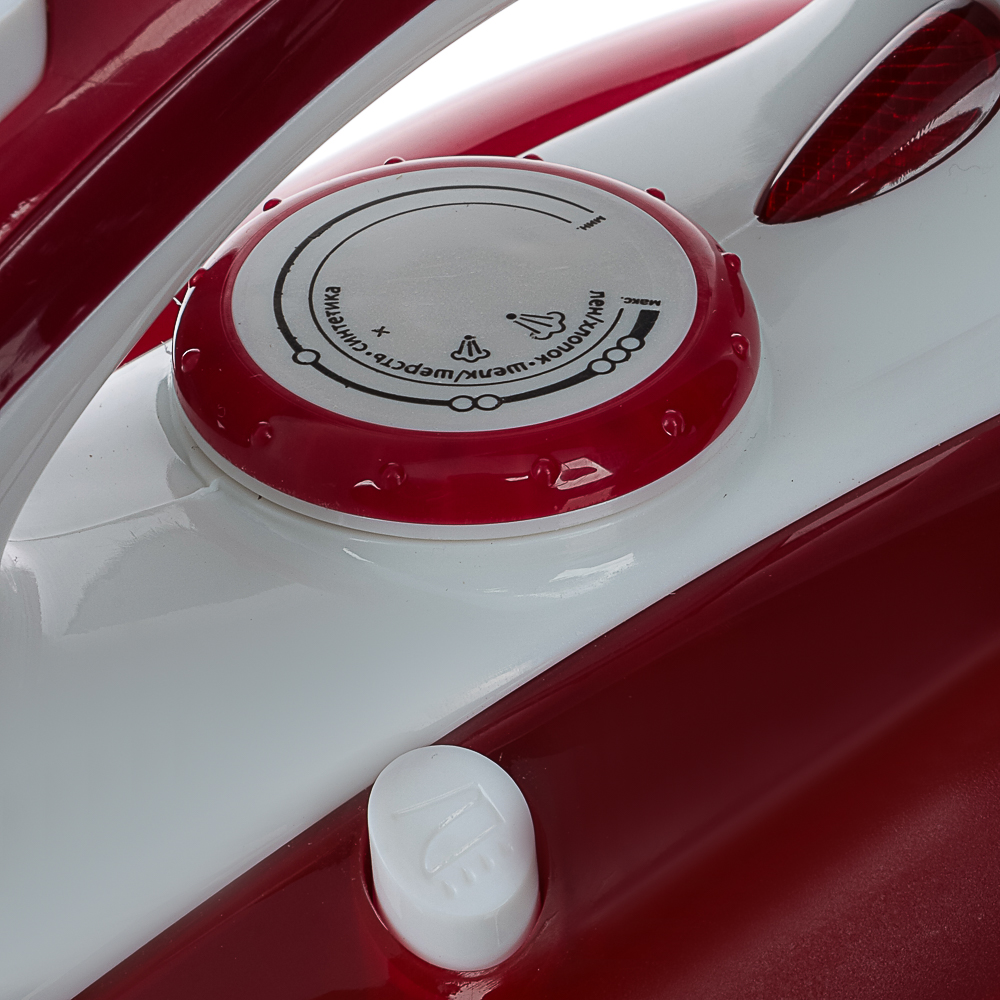 LEBEN Утюг с отпаривателем 2200 Вт, подошва - керамическое покрытие, ES-5198, арт.№ 249-017