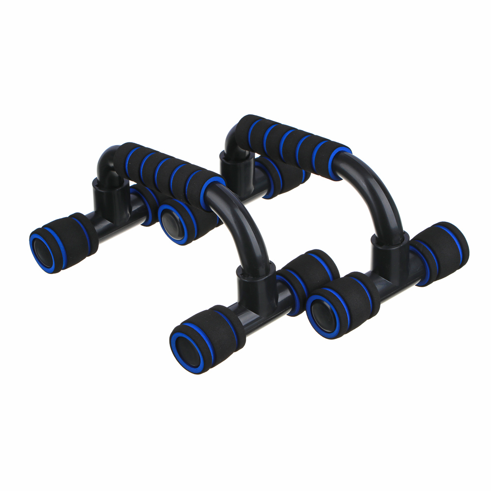 Комплект упоров для отжимания тм BY SPORT, 2шт, пластик, ЭВА, арт.№ 197-081