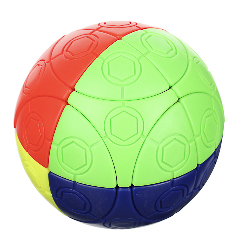 ИГРОЛЕНД Шар головоломка "Собери цвета", пластик, 7см, 3 цвета, арт.№ 214-028