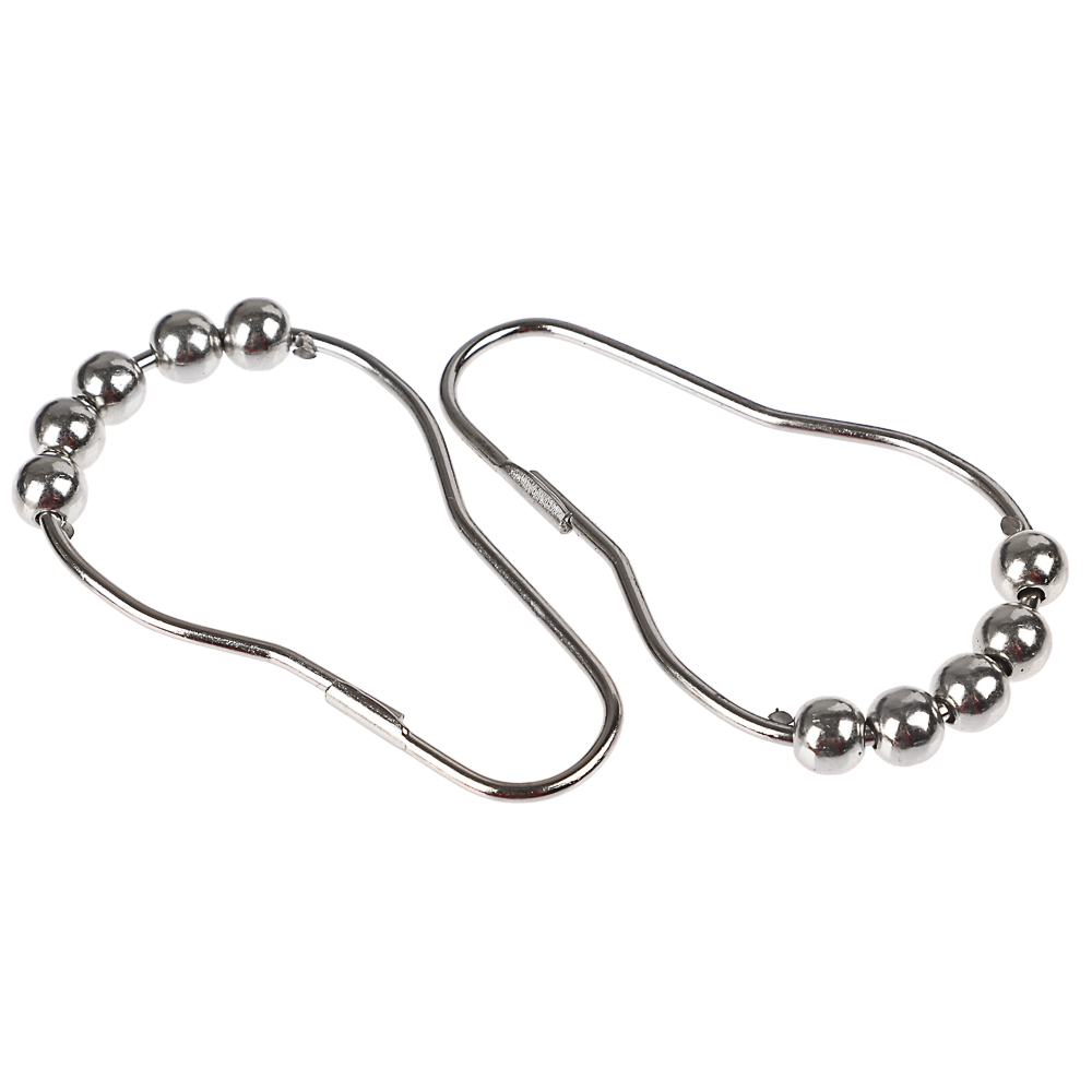 VETTA Шторка для ванной, с утяжелителем, полиэстер, 90 г/м2, 180x200см, Цветы, 055, арт.№ 461-055