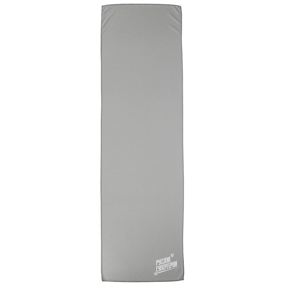 Полотенце спортивное тм BY Русские Супергерои 100х30 см, полиэстер, арт.№ 087-012