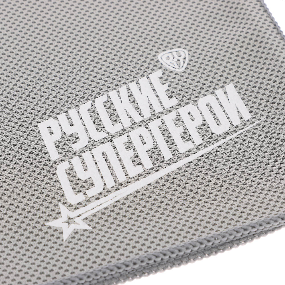 Полотенце спортивное тм BY Русские Супергерои 100х30 см, полиэстер, арт.№ 087-012