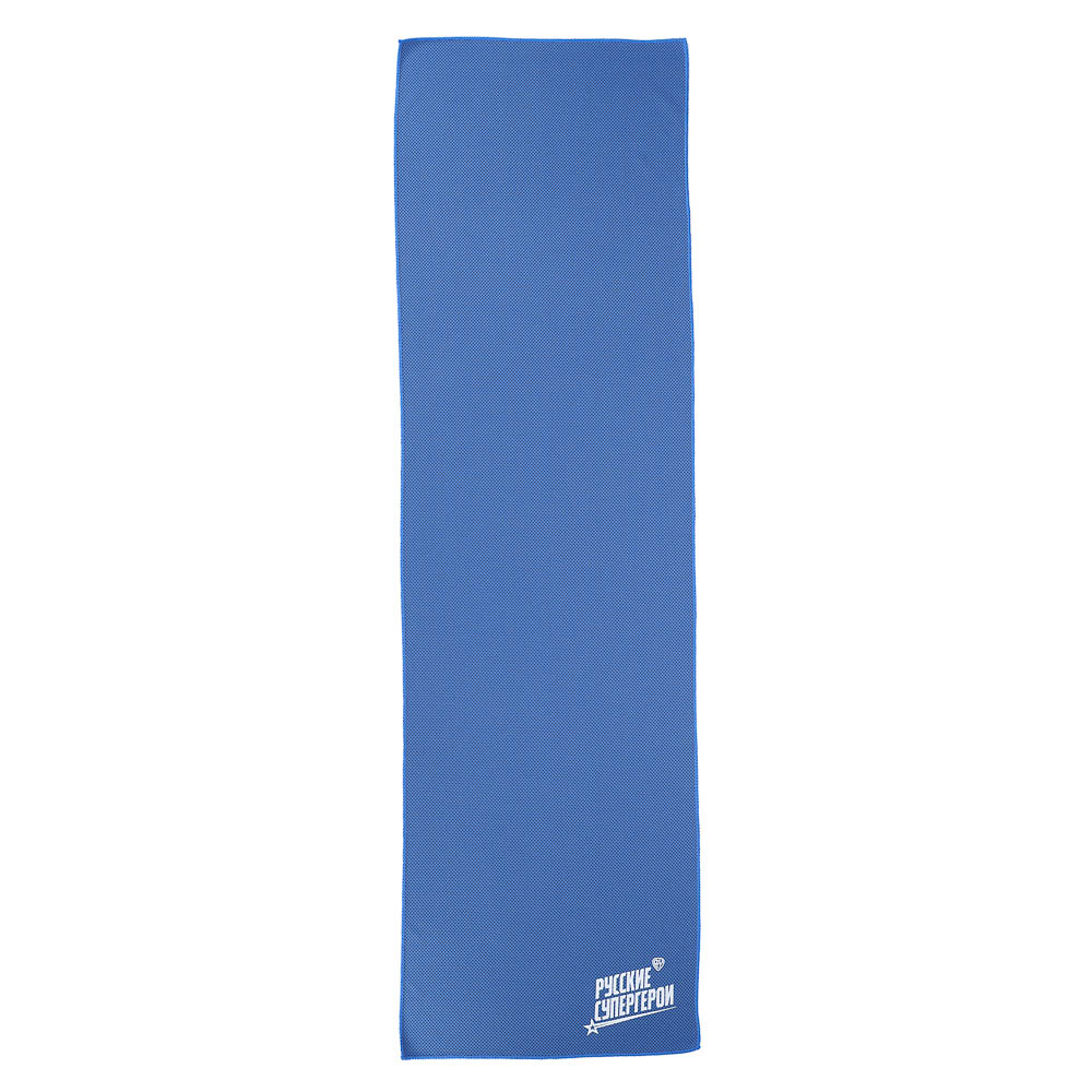 Полотенце спортивное тм BY Русские Супергерои 100х30 см, полиэстер, арт.№ 087-012