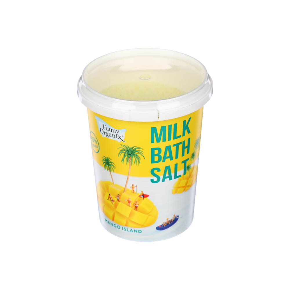Соль для ванн молочная Funny Organix, 3 вида, 500 г, арт.№ 953-048