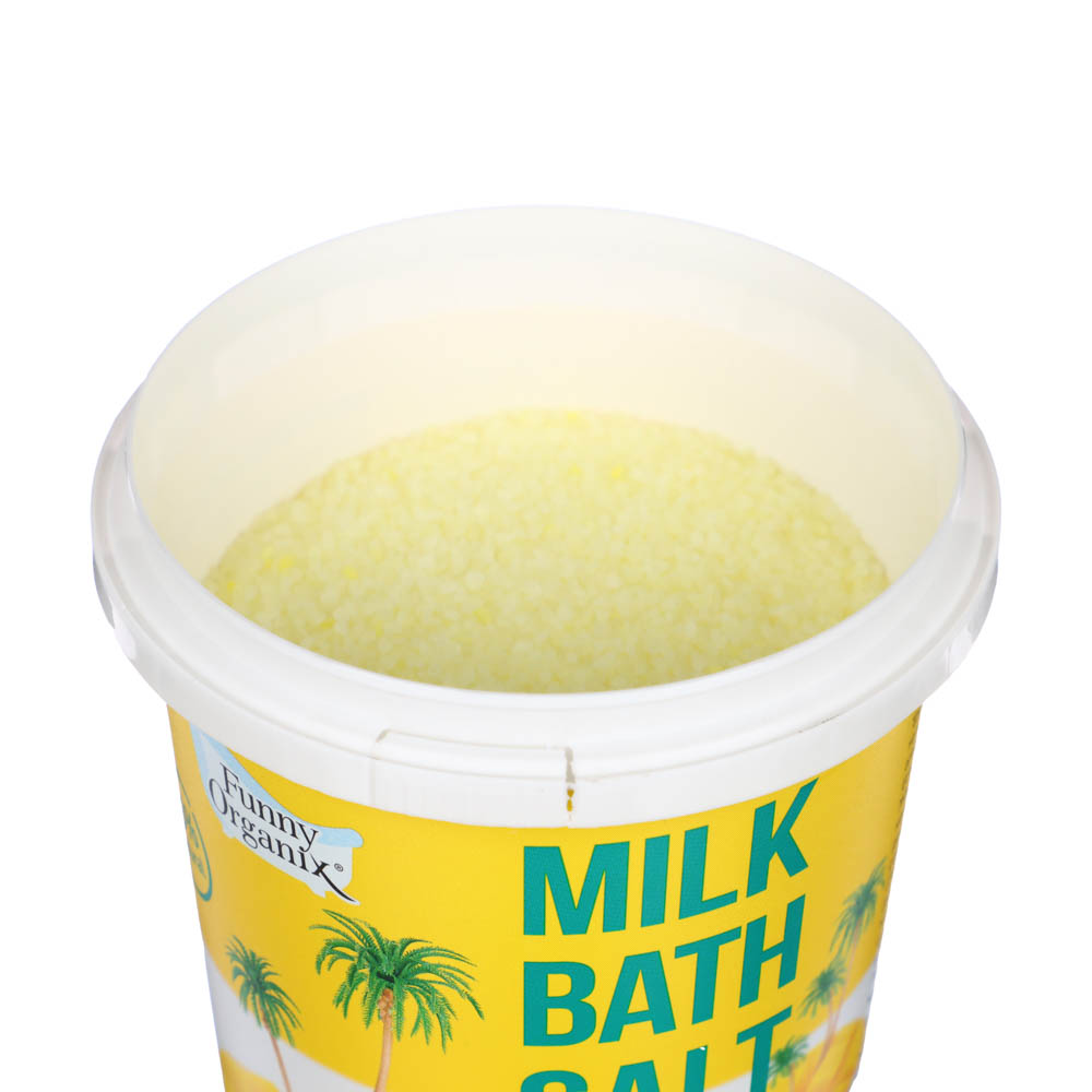 Соль для ванн молочная Funny Organix, 3 вида, 500 г, арт.№ 953-048