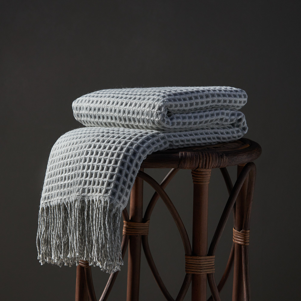 PROVANCE Гортензия Плед вафельный 130х170см, 100% акрил, арт.№ 488-072