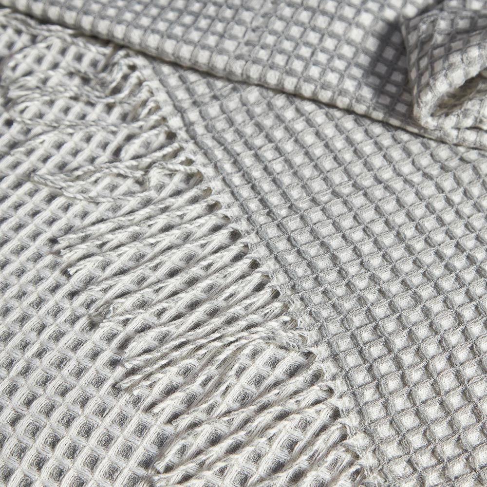 PROVANCE Гортензия Плед вафельный 130х170см, 100% акрил, арт.№ 488-072