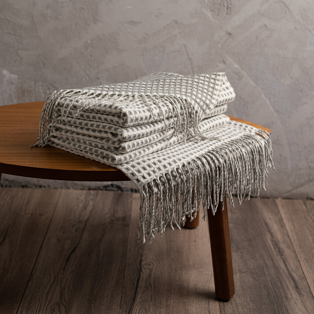 PROVANCE Гортензия Плед вафельный 130х170см, 100% акрил, арт.№ 488-072