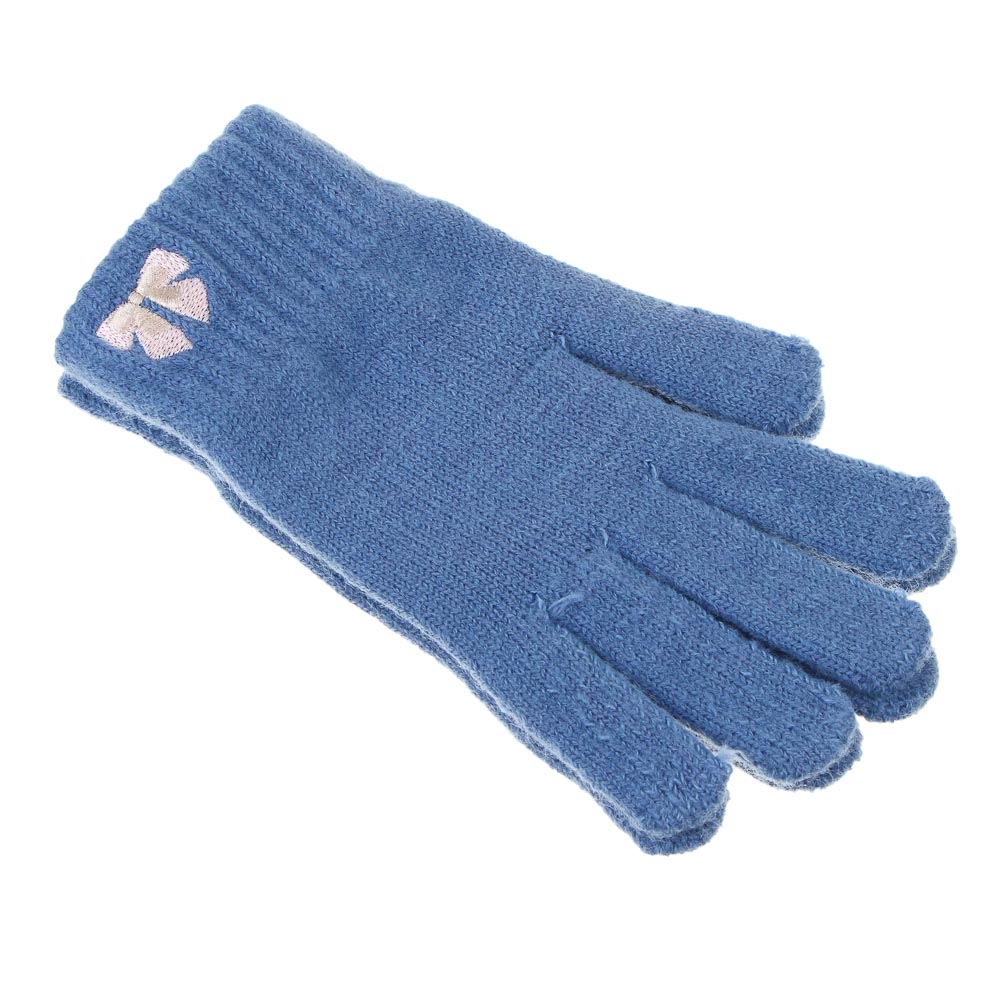 GALANTE Перчатки женские с вышивкой, р.18-20, 100% акрил, цвета в ас-те, ОЗ25-04, арт.№ 363-420