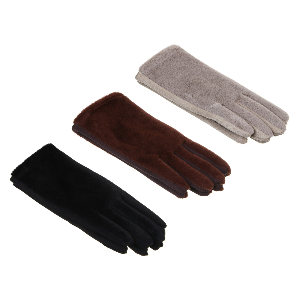 GALANTE Перчатки женские контактные, р.18-20, 50% спандекс, 50% полиэстер, цвета в ас-те, ОЗ25-05, арт.№ 363-421