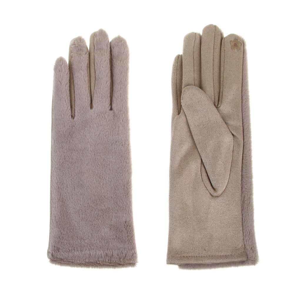 GALANTE Перчатки женские контактные, р.18-20, 50% спандекс, 50% полиэстер, цвета в ас-те, ОЗ25-05, арт.№ 363-421