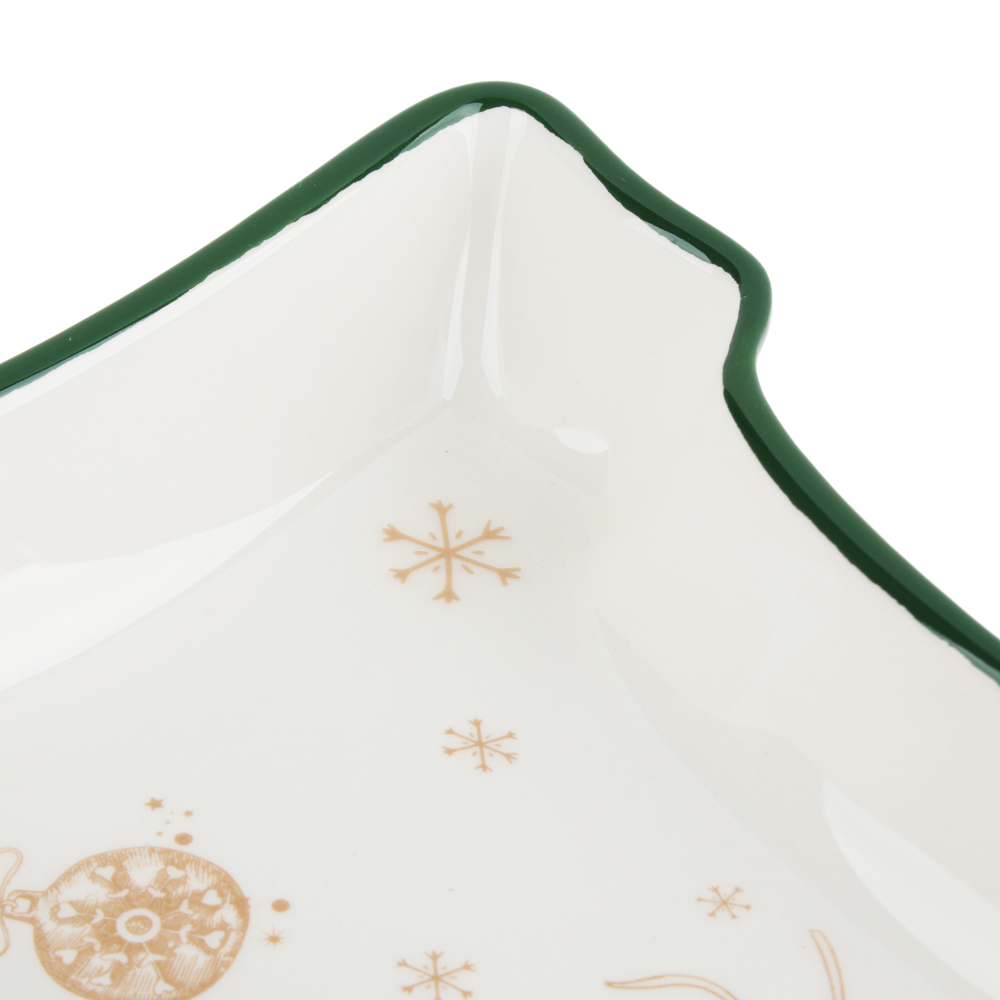 MILLIMI Пряничный домик Блюдо в форме сапожка 25,5х19,5х3,5см, керамика, арт.№ 820-132