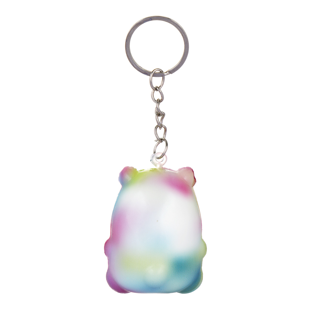 ИГРОЛЕНД Игрушка антистресс, сквиш - брелок "Малыш в корзиночке", PU, 12х17см, 12 дизайнов, арт.№ 297-126