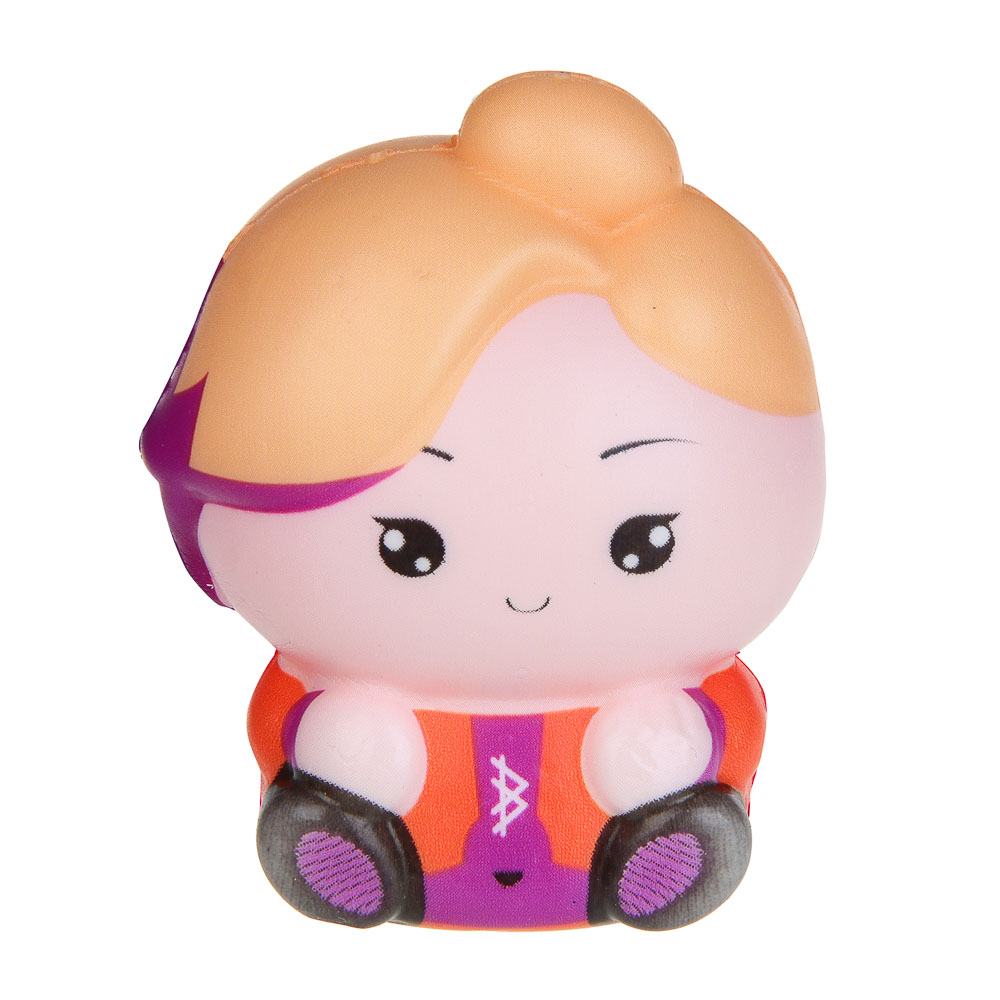 BY Игрушка - антистресс, мялка "Русские супергерои", PU, 13,5х17см, 6 дизайнов, арт.№ 297-129