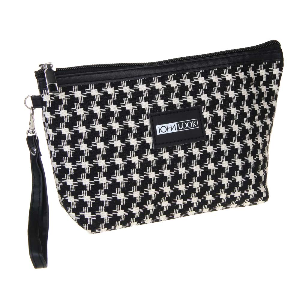 ЮL Косметичка, полиэстер, 23х13х6,5см, 2 цвета, КОС24-28, арт.№ 327-021