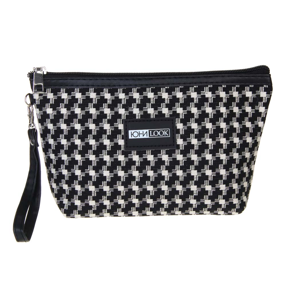 ЮL Косметичка, полиэстер, 23х13х6,5см, 2 цвета, КОС24-28, арт.№ 327-021