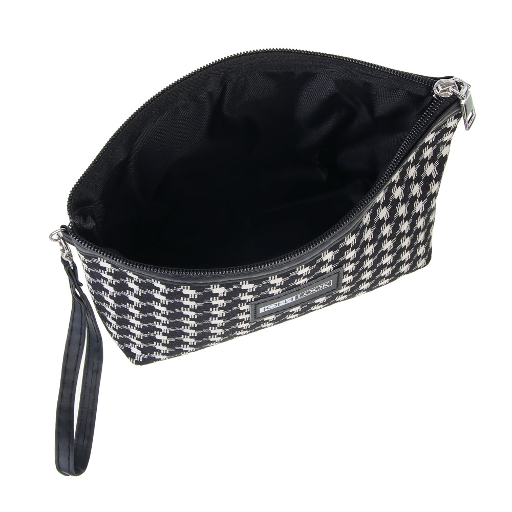 ЮL Косметичка, полиэстер, 23х13х6,5см, 2 цвета, КОС24-28, арт.№ 327-021