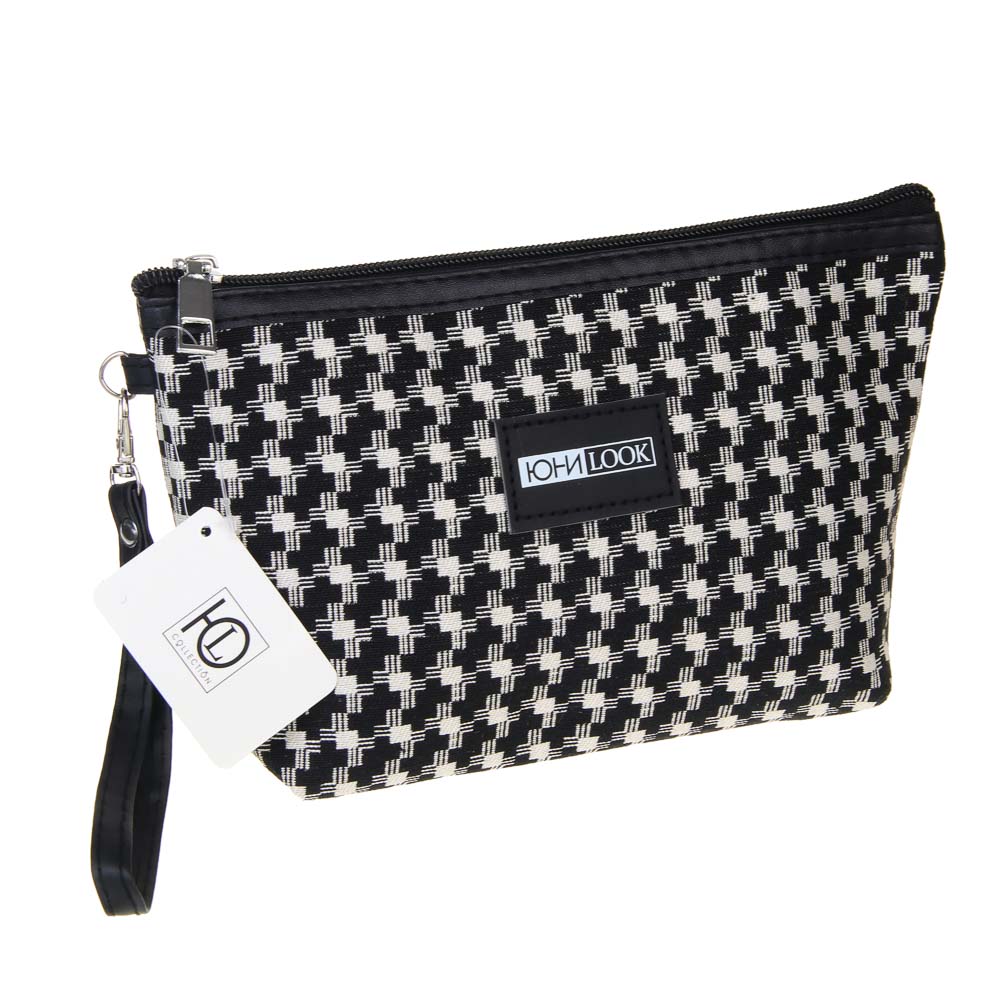 ЮL Косметичка, полиэстер, 23х13х6,5см, 2 цвета, КОС24-28, арт.№ 327-021