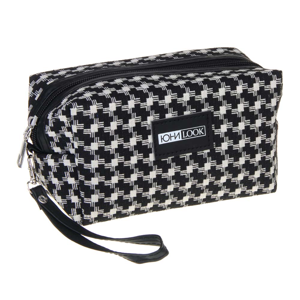 ЮL Косметичка, полиэстер, 18х10х8см, 2 цвета, КОС24-29, арт.№ 327-022