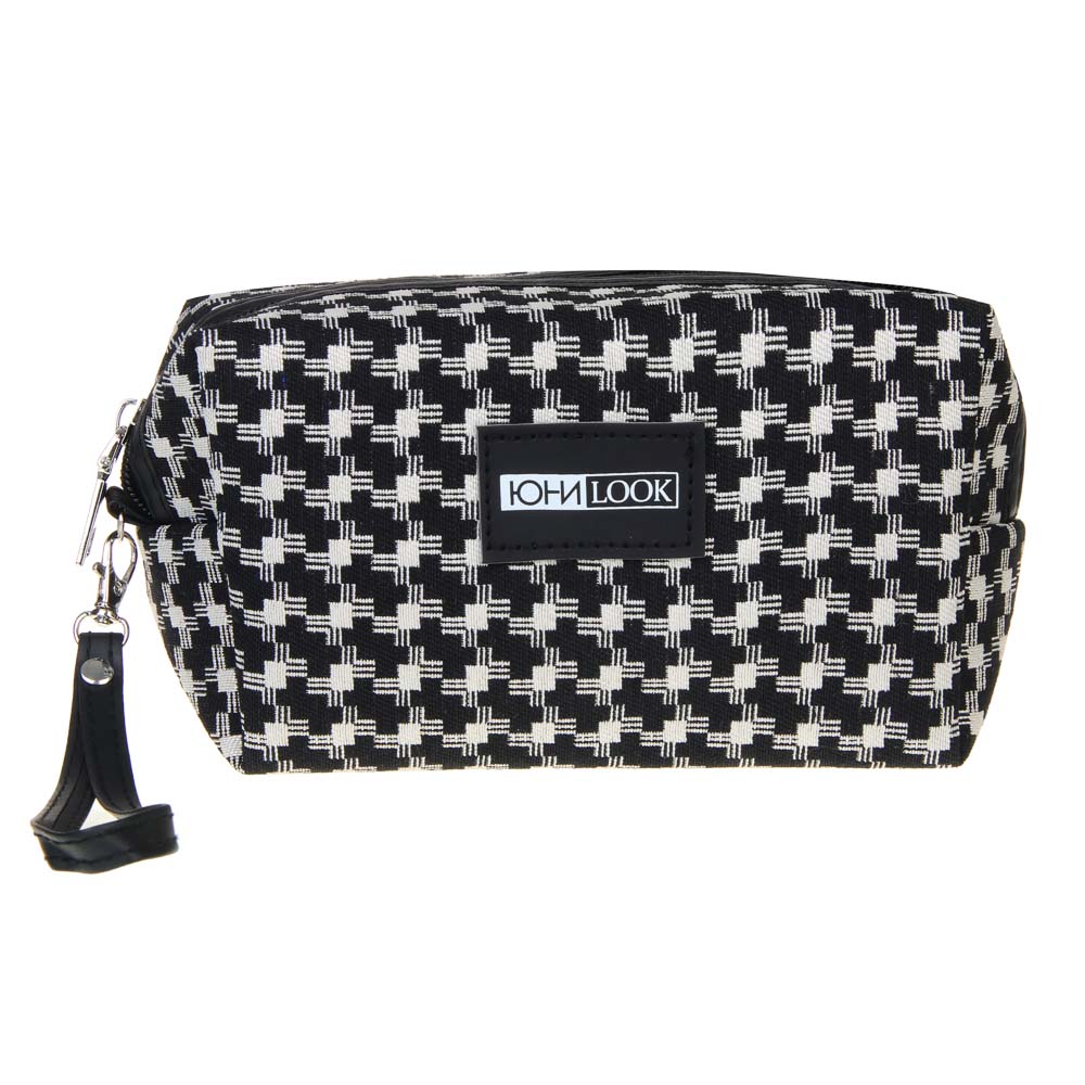 ЮL Косметичка, полиэстер, 18х10х8см, 2 цвета, КОС24-29, арт.№ 327-022