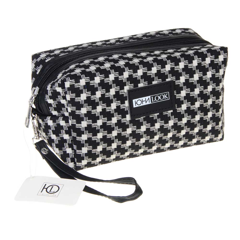 ЮL Косметичка, полиэстер, 18х10х8см, 2 цвета, КОС24-29, арт.№ 327-022